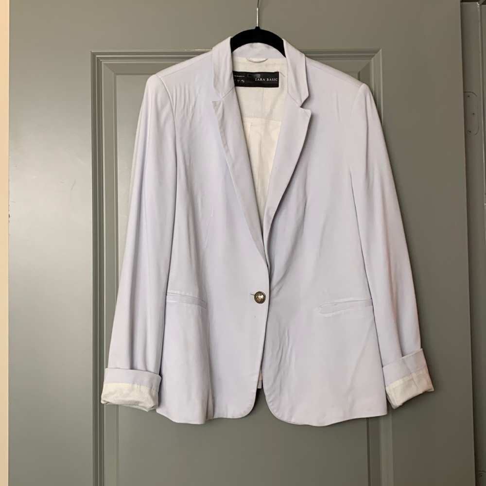 Zara Knit Blazer